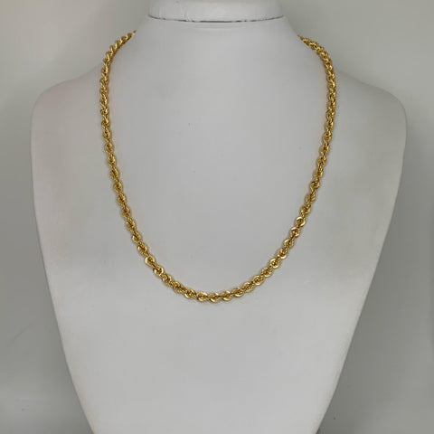 Cadena Italy Lazo Oro amarillo 18k +1 / 8,09 Gr / 4 mm / 45 Cm *