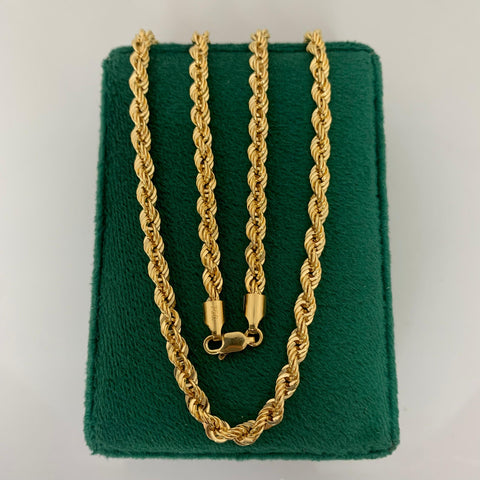 Cadena Italy Lazo Oro amarillo 18k +1 / 8,09 Gr / 4 mm / 45 Cm *