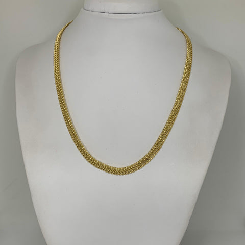 Cadena Italy Sedusa Oro amarillo 18k 12,87 Gr / 5,9 mm / 45 Cm *