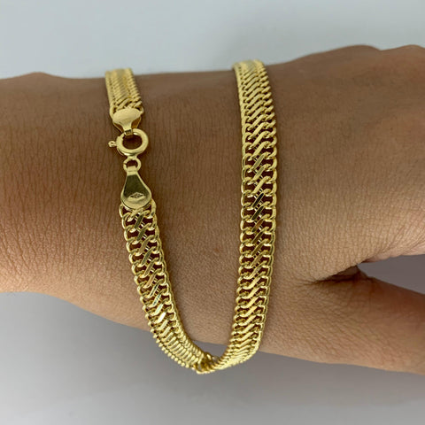 Cadena Italy Sedusa Oro amarillo 18k 12,87 Gr / 5,9 mm / 45 Cm *