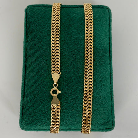 Cadena Italy Sedusa (Defecto En El Terminal) Oro amarillo 18k 12,20 Gr / 5,9 mm / 45 Cm