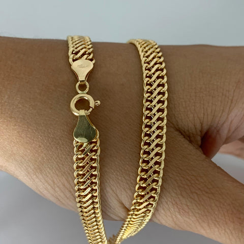 Cadena Italy Sedusa (Defecto En El Terminal) Oro amarillo 18k 12,20 Gr / 5,9 mm / 45 Cm