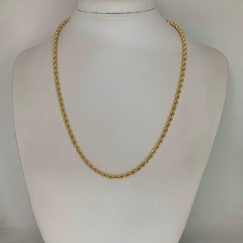 Cadena Italy Lazo Oro amarillo 18k +1 / 6,24 Gr / 3 mm / 45 Cm