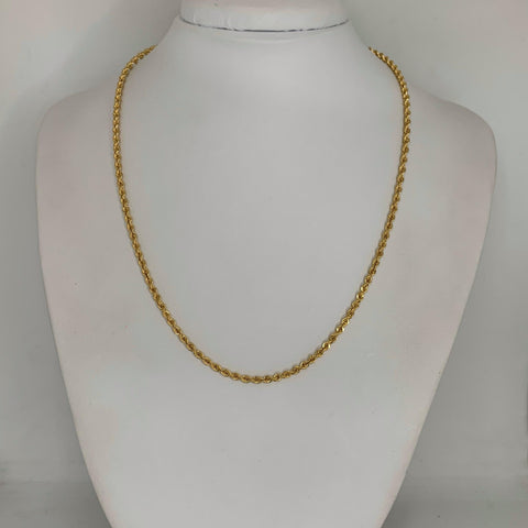 Cadena Italy Lazo Oro amarillo 18k +1 / 4,41 Gr / 2,5 mm / 45 Cm *