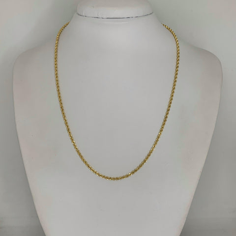 Cadena Italy Lazo Oro amarillo 18k +1 / 2,73 Gr / 2 mm / 45 Cm *