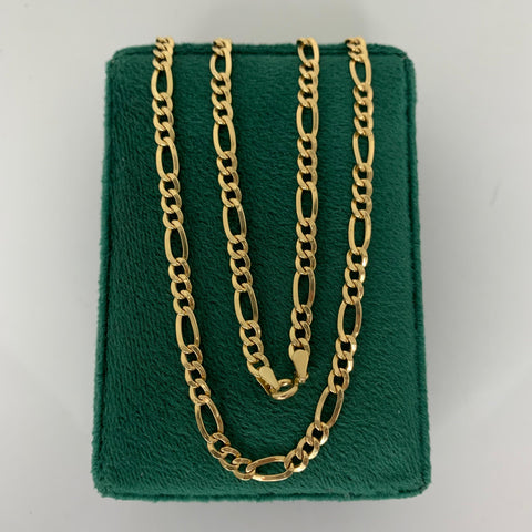 Cadena Italy 3X1 Oro amarillo 18k 7,16 Gr / 4,1 mm / 60 Cm *