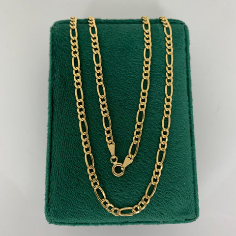 Cadena Italy  Tres Por Uno 3X1 CT Oro amarillo 18k 4,59 Gr / 3,5 mm / 60 Cm *