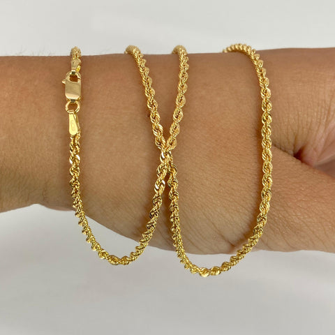 Cadena Italy Lazo Oro amarillo 18k +1 / 3,57 Gr / 2 mm / 60 Cm