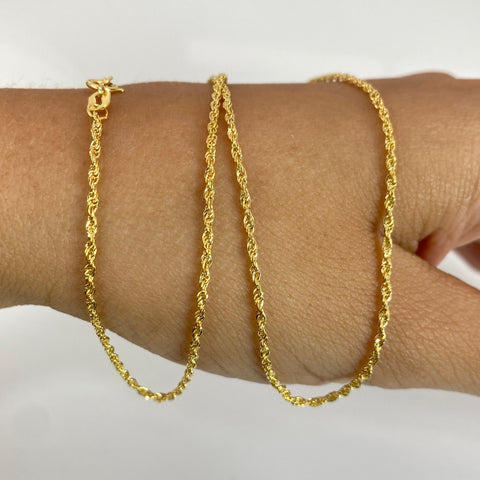Cadena Italy Lazo Oro amarillo 18k +1 / 1,54 Gr / 1,2 mm / 60 Cm *