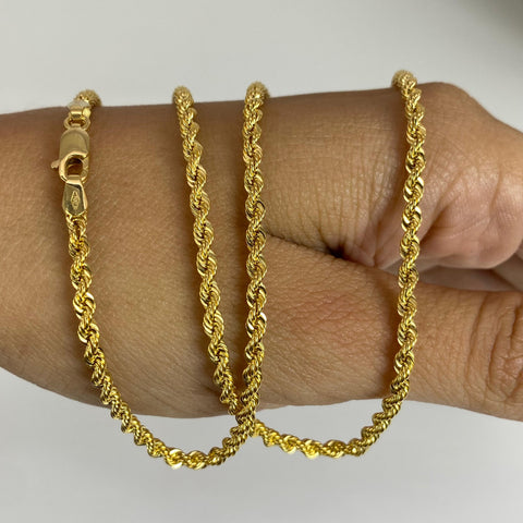 Cadena Italy Lazo Oro amarillo 18k +1 / 5,17 Gr / 2,5 mm / 60 Cm