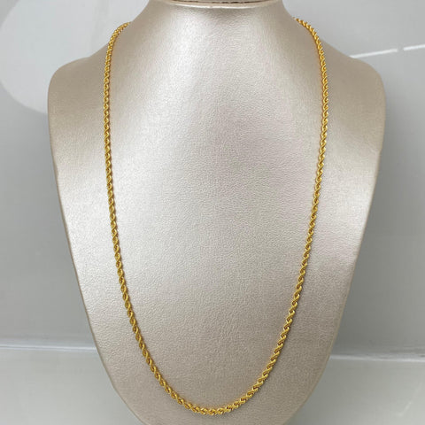 Cadena Italy Lazo Oro amarillo 18k +1 / 5,17 Gr / 2,5 mm / 60 Cm