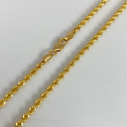 Cadena Italy Lazo Oro amarillo 18k +1 / 4,85 Gr / 2,5 mm / 60 Cm