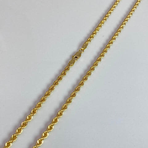 Cadena Italy Lazo Oro amarillo 18k +1 / 6,0 Gr / 3 mm / 60 Cm *