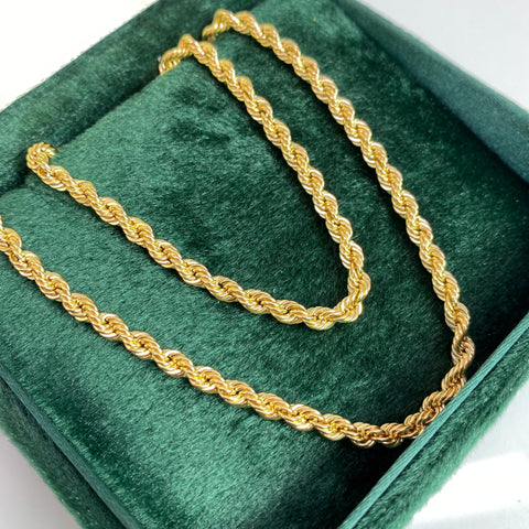 Cadena Italy Lazo Oro amarillo 18k +1 / 6,28 Gr / 3 mm / 60 Cm