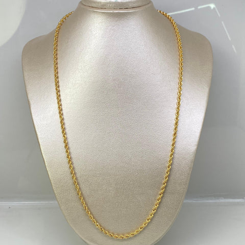 Cadena Italy Lazo Oro amarillo 18k +1 / 8,23 Gr / 3 mm / 60 Cm *