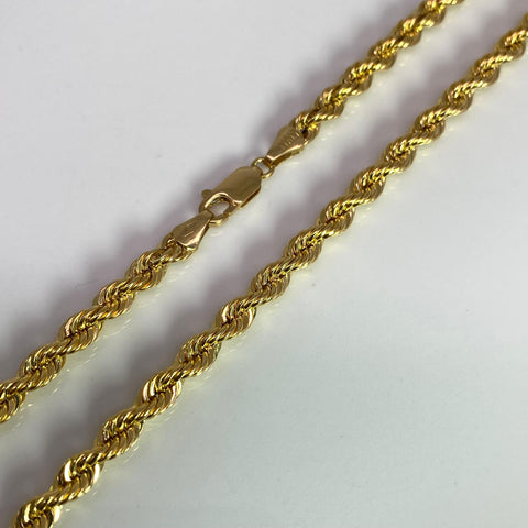 Cadena Italy Lazo Oro amarillo 18k +1 / 11,88 Gr / 4 mm / 60 Cm *