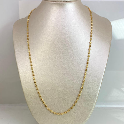 Cadena GC Oro amarillo 18k 6,42 Gr / 3 mm / 55 Cm *