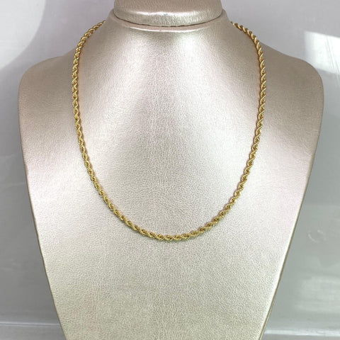 Cadena Italy Lazo Oro amarillo 18k +1 / 6,25 Gr / 3 mm / 45 Cm