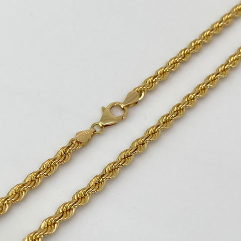 Cadena Italy Lazo Oro amarillo 18k +1 / 10,63 Gr / 3,5 mm / 60 Cm *