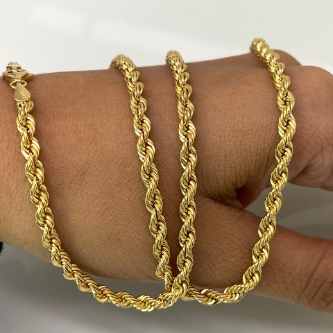 Cadena Italy Lazo Oro amarillo 18k +1 / 10,63 Gr / 3,5 mm / 60 Cm *