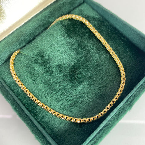 Cadena Italy Franco Especial (L) Oro amarillo 18k +3 / 20,72 Gr / 2,2 mm / 50 Cm *
