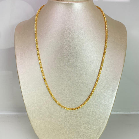 Cadena Italy Franco Especial (L) Oro amarillo 18k +3 / 20,72 Gr / 2,2 mm / 50 Cm *