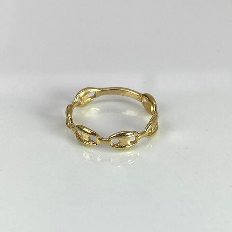 Anillo GC Oro amarillo 18k / Talla 7 / 1,96 Gr