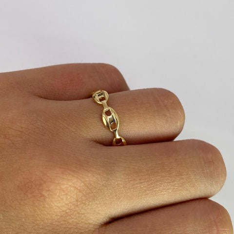 Anillo GC Oro amarillo 18k / Talla 7 / 1,96 Gr