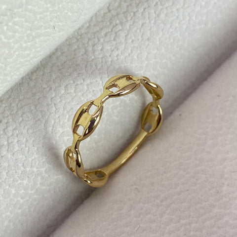 Anillo GC Oro amarillo 18k / Talla 7 / 1,96 Gr