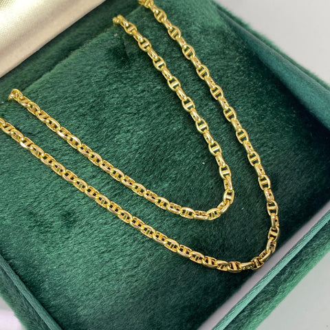 Cadena Italy GC Oro amarillo 18k 4,72 Gr / 2,3 mm / 60 Cm