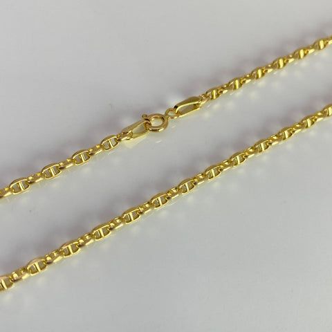 Cadena Italy GC Oro amarillo 18k 4,72 Gr / 2,3 mm / 60 Cm