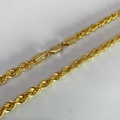 Cadena Italy Lazo Oro amarillo 18k +1 / 14,47 Gr / 4,5 mm / 60 Cm