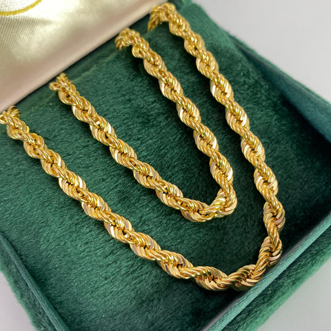 Cadena Italy Lazo Oro amarillo 18k +1 / 14,47 Gr / 4,5 mm / 60 Cm