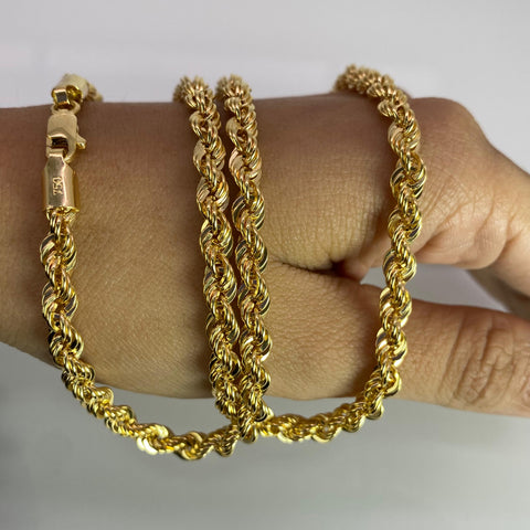 Cadena Italy Lazo Oro amarillo 18k +1 / 14,47 Gr / 4,5 mm / 60 Cm