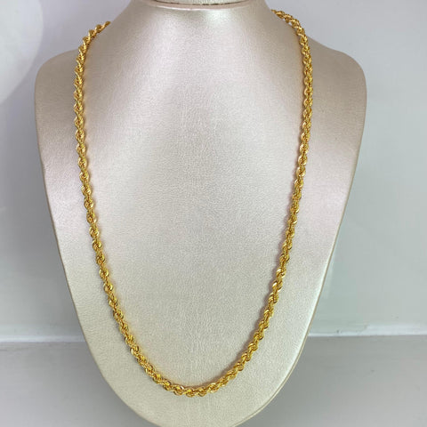 Cadena Italy Lazo Oro amarillo 18k +1 / 14,47 Gr / 4,5 mm / 60 Cm