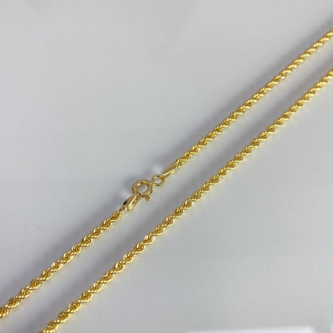 Cadena Italy Lazo Oro amarillo 18k +1 / 2,67 Gr / 2 mm / 45 Cm