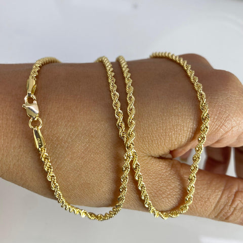 Cadena Italy Lazo Oro amarillo 18k +1 / 4,37 Gr / 2,5 mm / 50 Cm *