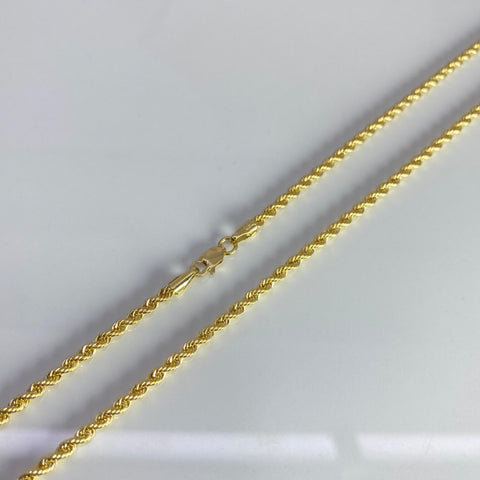 Cadena Italy Lazo Oro amarillo 18k +1 / 4,32 Gr / 2,5 mm / 50 Cm