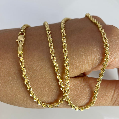 Cadena Italy Lazo Oro amarillo 18k +1 / 3,92 Gr / 2,4 mm / 45 Cm