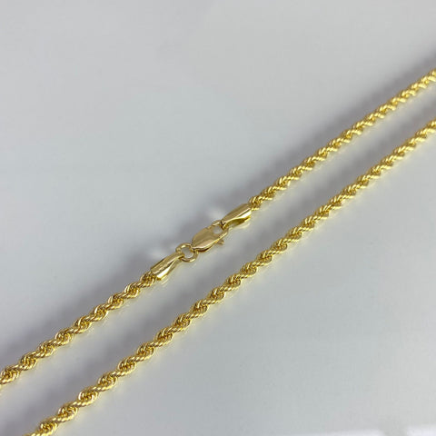 Cadena Italy Lazo Oro amarillo 18k +1 / 3,92 Gr / 2,4 mm / 45 Cm