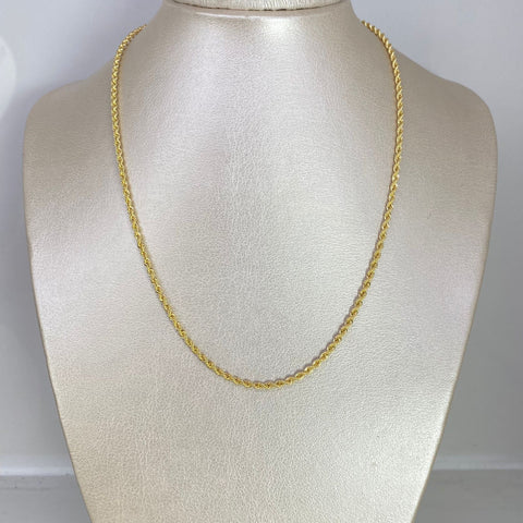 Cadena Italy Lazo Oro amarillo 18k +1 / 3,94 Gr / 2,4 mm / 45 Cm *