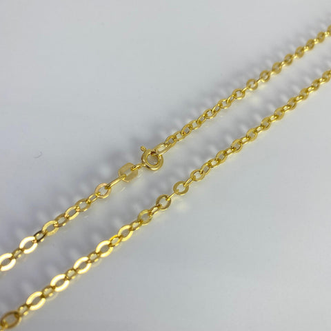 Cadena Italy Aro Seguido Oro amarillo 18k 2,51 Gr / 2,9 mm / 50 Cm *