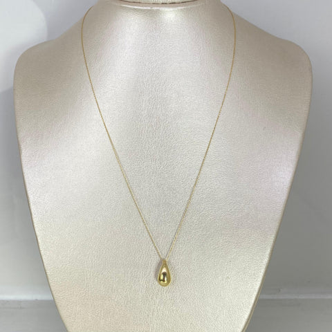 Cadena Italy Aro Seguido Gota Oro amarillo 18k +3 / 1,37 Gr / 0,6 mm / 45 Cm *
