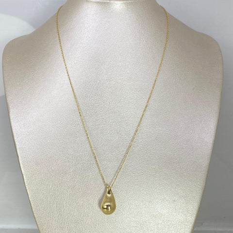 Cadena Italy Aro Seguido Gota Oro amarillo 18k +3 / 2,85 Gr / 0,7 mm / 45 Cm *