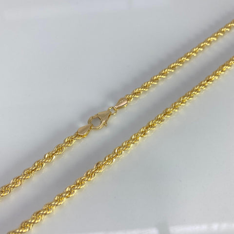 Cadena Italy Lazo Oro amarillo 18k +1 / 8,32 Gr / 3 mm / 60 Cm *