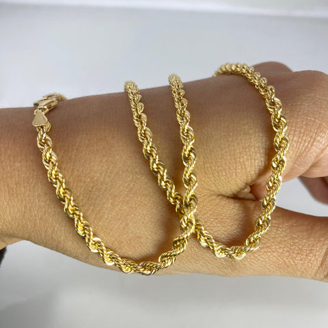 Cadena Italy Lazo Oro amarillo 18k +1 / 6,54 Gr / 3 mm / 45 Cm *