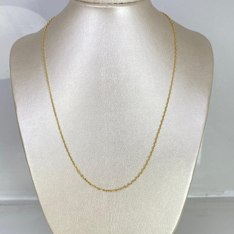 Cadena Italy GC Oro amarillo 18k 3,08 Gr / 1,3 mm / 50 Cm *
