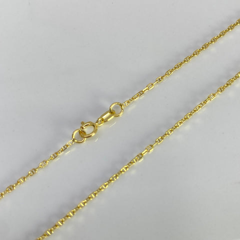 Cadena Italy GC Oro amarillo 18k 1,79 Gr / 1 mm / 50 Cm *