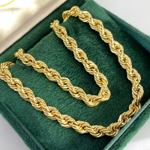 Cadena Italy Lazo Oro amarillo 18k +1 / 22,56 Gr / 5,5 mm / 60 Cm *