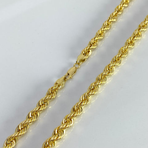 Cadena Italy Lazo Oro amarillo 18k +1 / 22,56 Gr / 5,5 mm / 60 Cm *